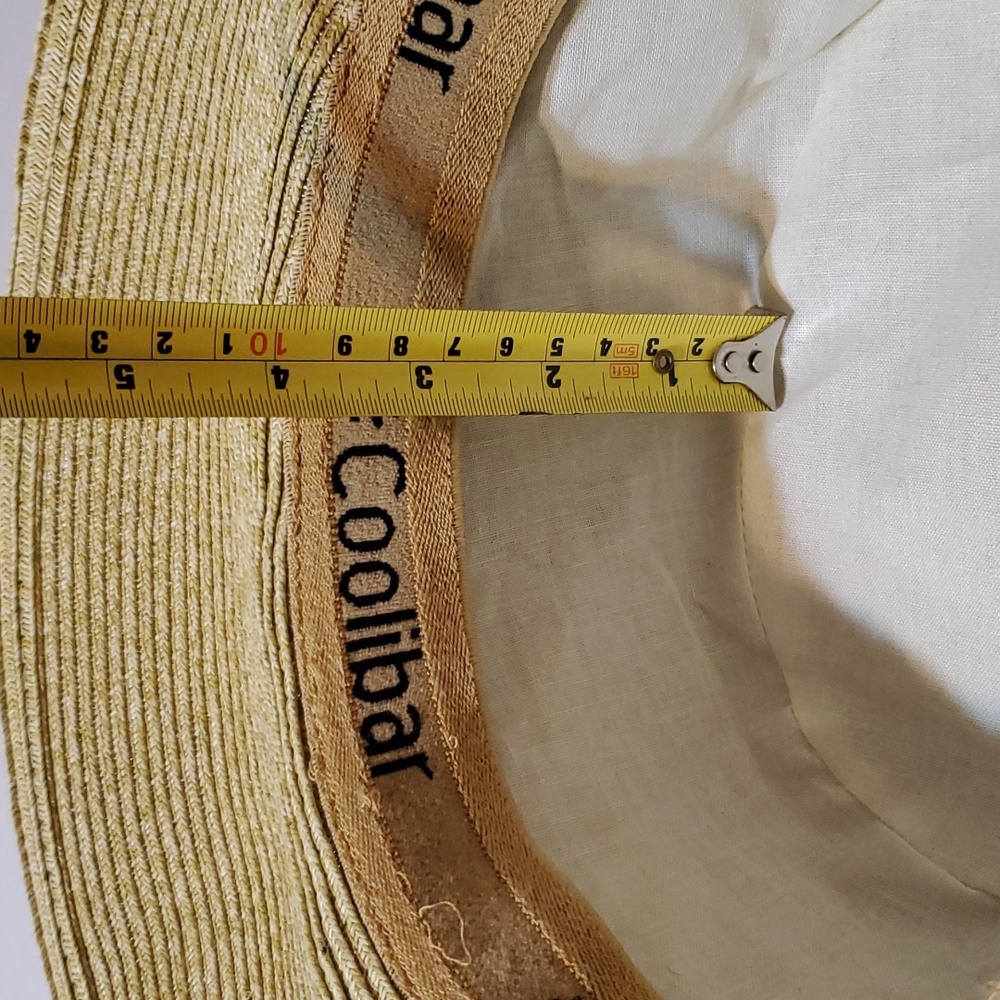 Coolibar Beach Cotton Sun Hat - Picture 12 of 14